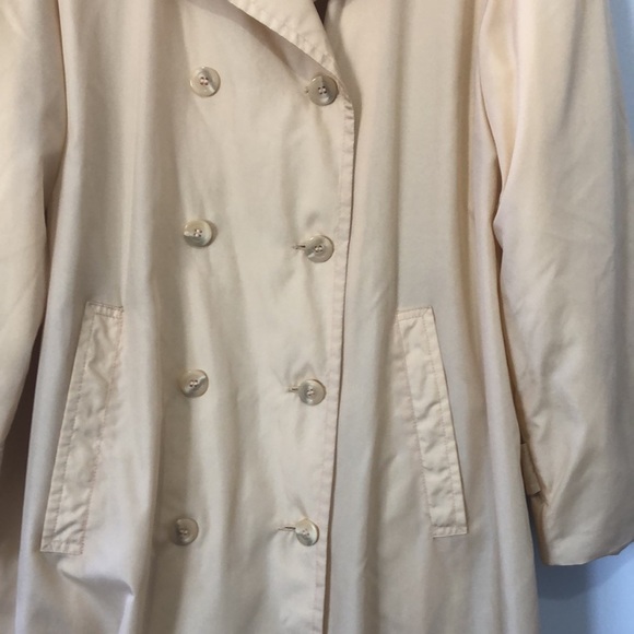 Vintage London Fog Rain Jacket Trench Coat, 14 - Picture 3 of 12